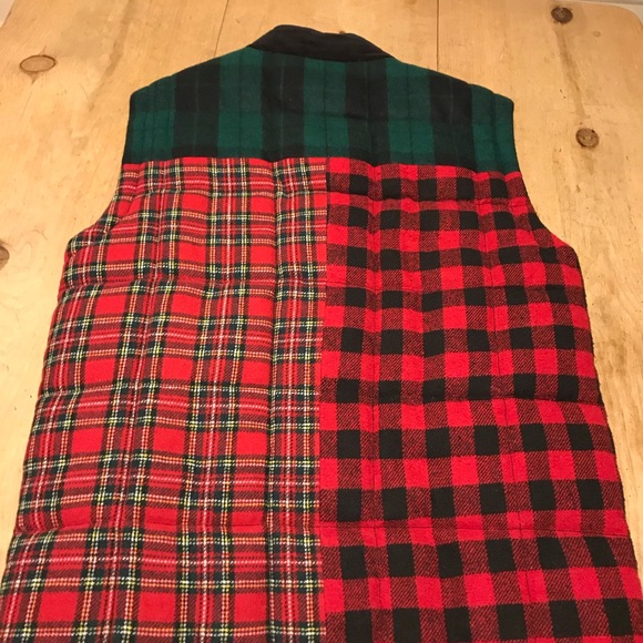 Jack Wills Vest / multi plaid Size S - Picture 3 of 5